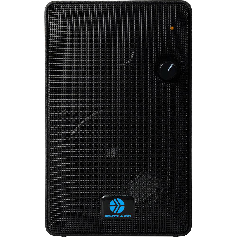 Remote Audio Speakeasy v4BT Sistema de Altavoces Portátil con Bluetooth, Alimentación po