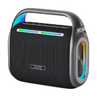 Parlante Karaoke Portátil Vidvie XL-SP922 150W Negro con 2 Micrófonos