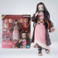 FIGURA S.H FIGUARTS DEMON SLAYER - NEZUKO KAMADO