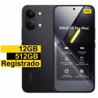 POCO X8 Pro Max Negro 12 GB  512 GB