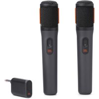 JBL Sistema de Micrófono Inalámbrico de Mano para Dos Personas PartyBox - 2.4 GHz, Mics