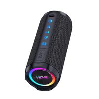 Parlante Portátil Vidvie SP934 Negro 40w Resistente al Agua IPX6