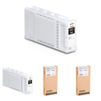 Epson Kit de Cartuchos de Tinta UltraChrome PRO12 350mL para SureColor P7570 y P9570 - Neg