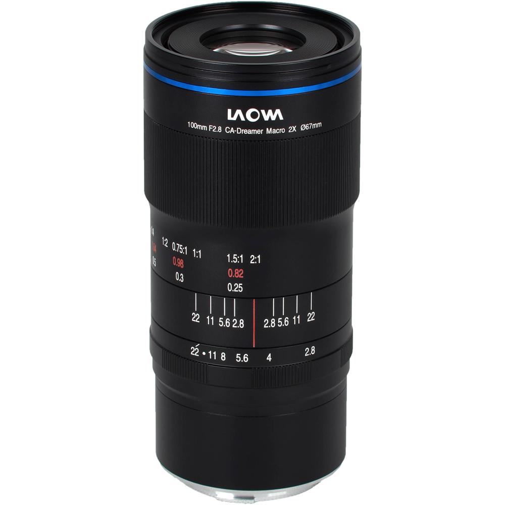 Venus Optics Laowa 100mm f/2.8 2X Ultra Macro APO Lens - RF-Mount, Abertura f/2.8 a f/22,