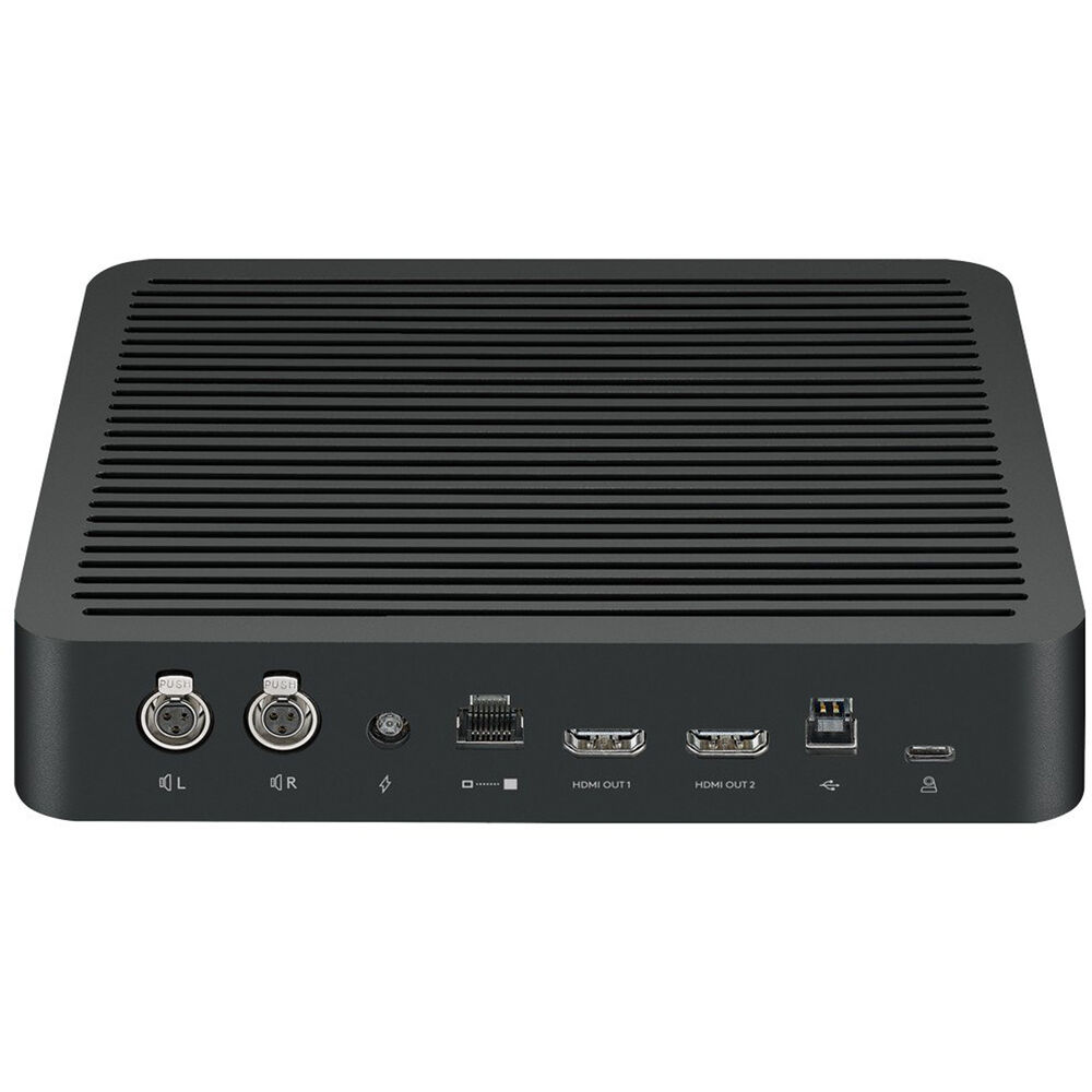 Logitech Hub de Display Rally UHD 4K para Videoconferencias - Conexiones USB, HDMI, Mini-X