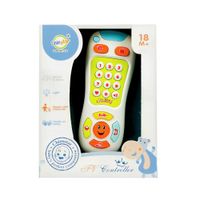 Juguete Control Remoto Toys Blanco Interactivo Sonido y Luces para Bebes