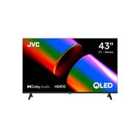 Televisor JVC 43 QLED FHD Google Tv 	LT-43KM4584