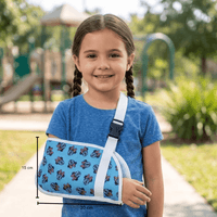 Cabestrillo pediátrico con diseño para niña