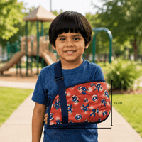 Cabestrillo para niño con diseño