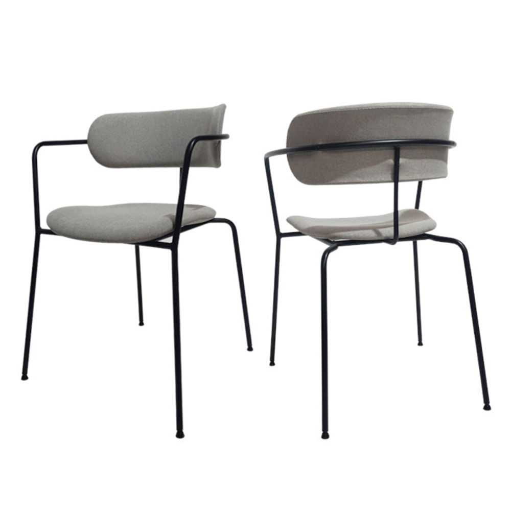 Silla Karpi CB Gris - Ziyaz
