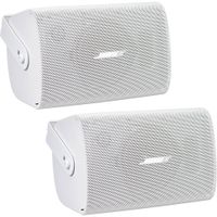 Bose Professional FreeSpace FS4SE Altavoces de Montaje Superficial (Par, Blanco) - Control