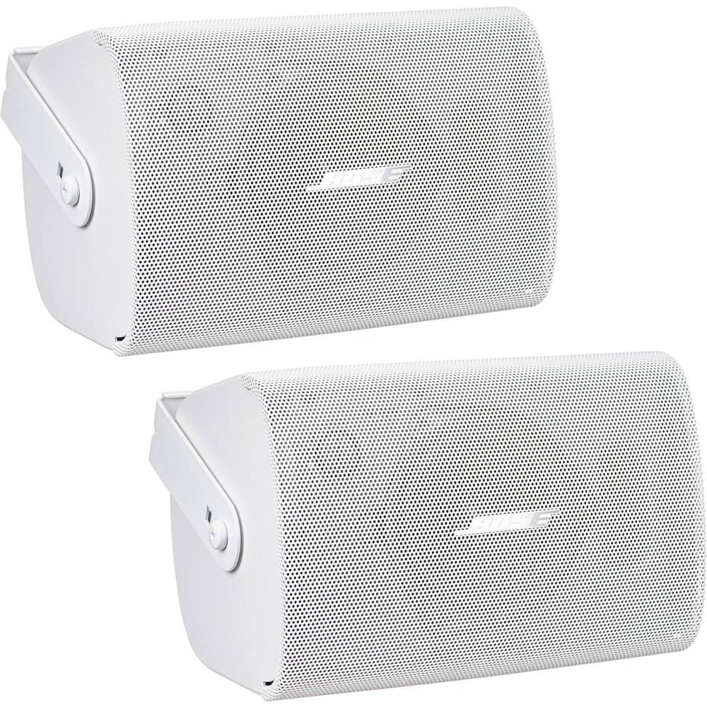 Bose Professional FreeSpace FS4SE Altavoces de Montaje Superficial (Par, Blanco) - Control