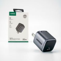 Ugreen X512 Cargador Pared 20w 1 Usb-c Carga Power Delivery