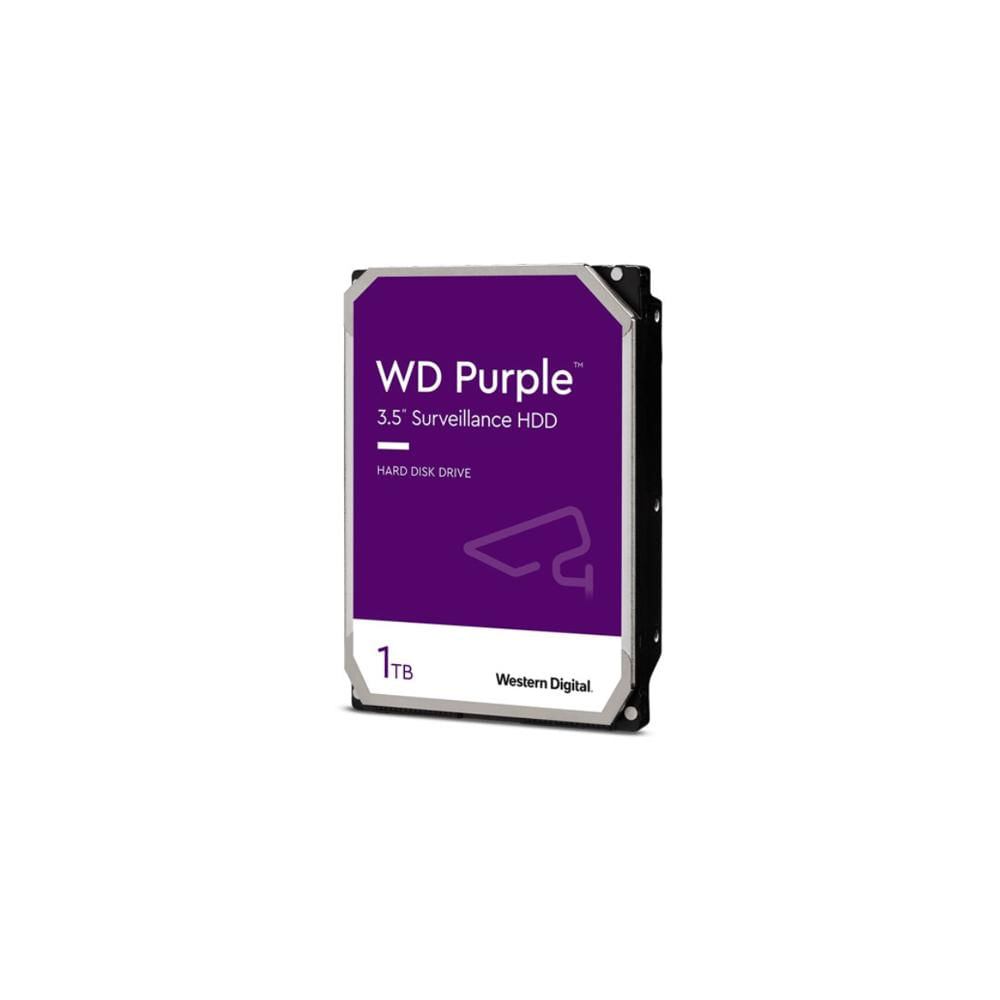 DISCO DURO PURPLE WD 1 TB SATA VIDEO VIGILANCIA