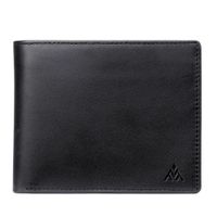Billetera De Cuero Vacuno Diseño Clásico y Elegante Negro 7313