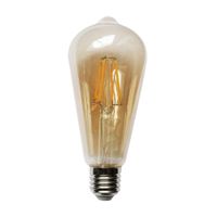 Foco LED Pera Vintage Ambar E27 8W Luz Cálida Orange