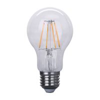 Foco LED Bulbo Vintage E27 6W Luz Cálida Orange