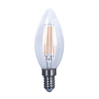 Foco LED Vela Vintage E27 4W Luz Cálida Orange