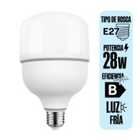 Foco LED High Power E27 28W Luz Fría Orange