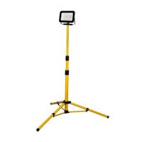 Reflector LED Orange con Tripode 1x 50W
