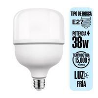 Foco LED High Power E27 38W Luz Fría Orange