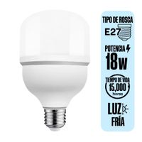 Foco LED High Power E27 18W Luz Fría Orange