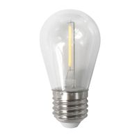Pack X 6 Foco LED E27 1W Luz Cálida Orange