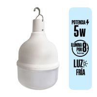 Foco LED High Power 5W Luz Fría Orange