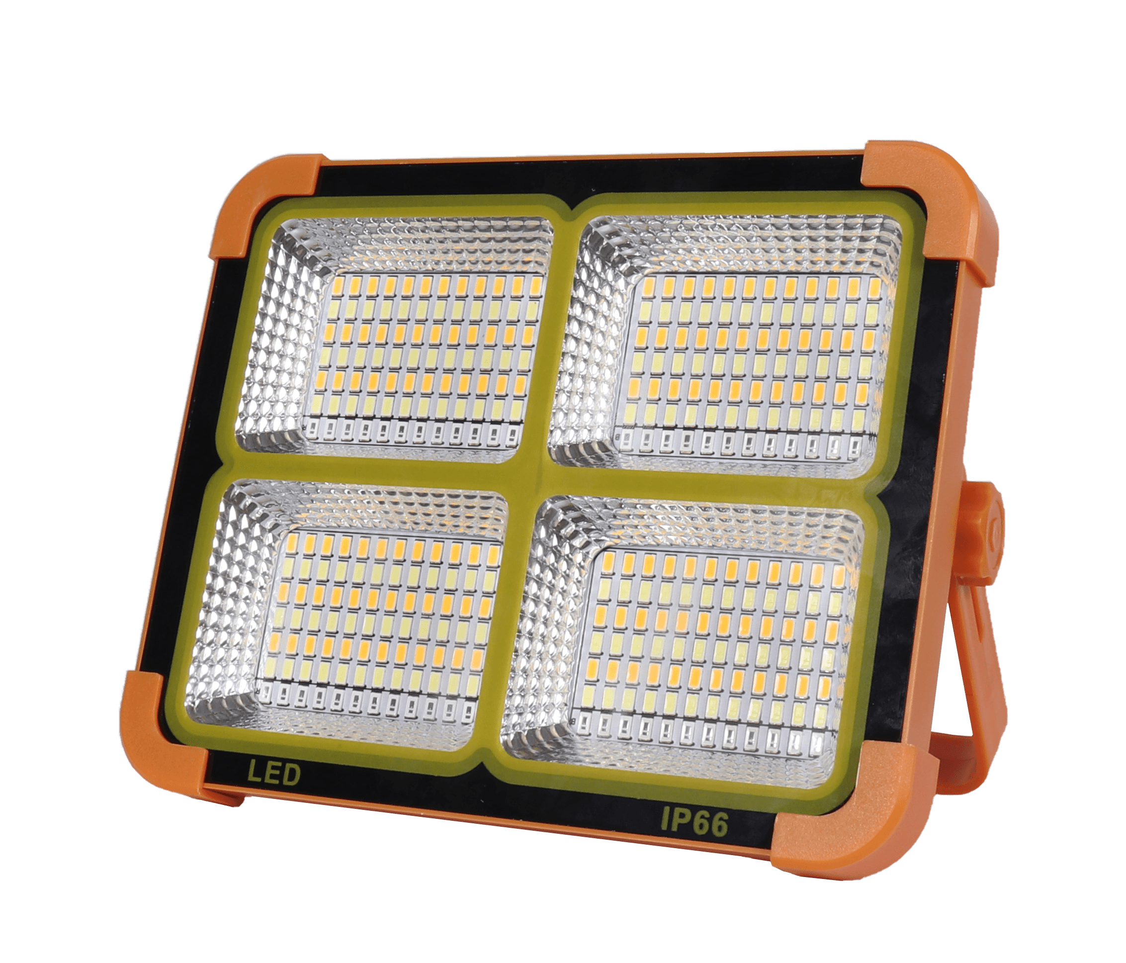 Reflector LED Solar Portatil 500w Orange