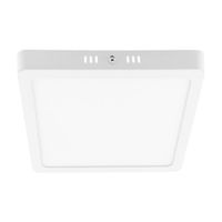 Downlight Led Adosable Cuadrado 18W 3cct Orange