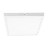 Downlight Led Adosable Cuadrado 24W 3cct Orange