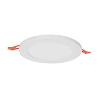 Downlight Led Slim Empotrable Redondo B 15+3W Luz Cálida Orange