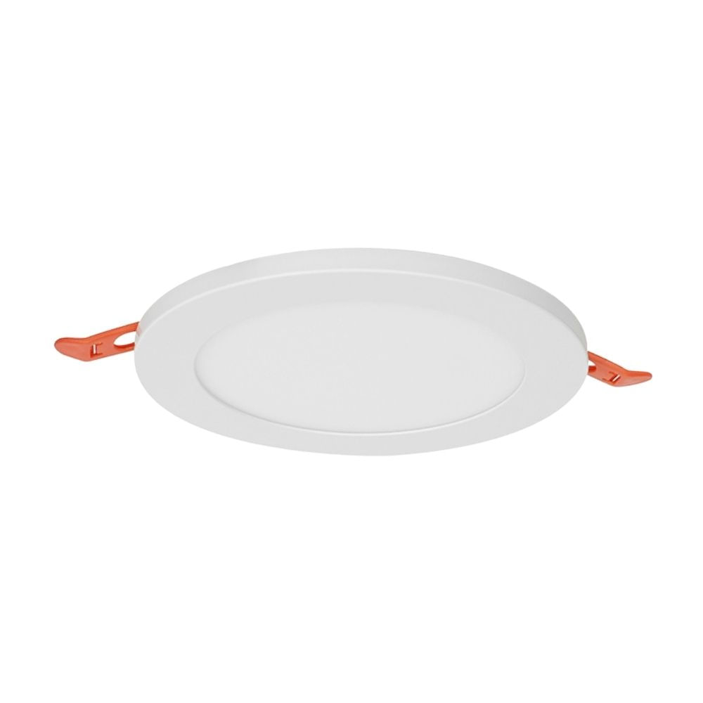 Downlight Led Slim Empotrable Redondo B 15+3W Luz Cálida Orange