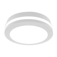 Downlight Led Adosable Redondo Halo Blanco 20W 3cct Orange