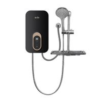 Rapiducha Sole Infinite Tem-pro 6500W con accesorios