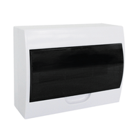 Tablero Adosable Pvc 12 Polos Lh/ip40 Tkl