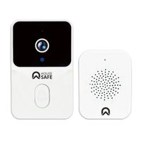 Timbre Inalámbrico Wifi con Cámara Sistema Tuya