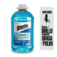 Limpiavidrios Sapolio Profesional 4 Lt