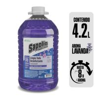 Limpiatodo Sapolio Profesional Lavanda 4.2 Lt