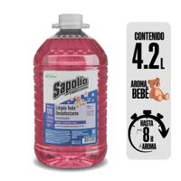 Limpiatodo Sapolio Profesional Bebe 4.2 Lt