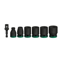 Set 7 Dados Impacto 1/2"" Standard Verde Bosch