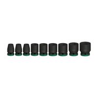 Set 9 Dados Impacto 1/2"" Standard Verde Bosch