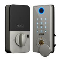 Cerradura smart con conexión wifi Acero Nexxt
