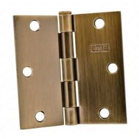 Bisagra Capuchina 4 x 3 Bronce Antiguo 2 unidades Cantol