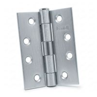 Bisagra Capuchina 4 x 3 Aluminizada 2 unidades Cantol