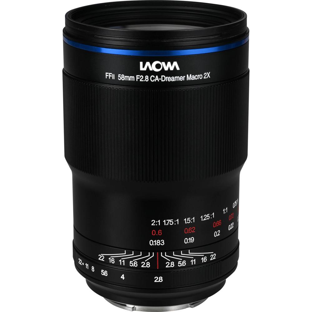 Venus Optics Laowa 58mm f/2.8 2X Ultra-Macro APO Lens Sony E - 2:1 Magnificación, 7.3"" Di