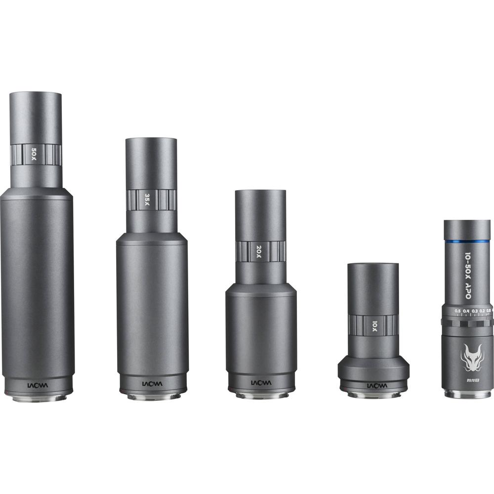 Venus Optics Laowa Aurogon FF 10-50x Lente Supermicro para Canon EF | Focalización Fija 2