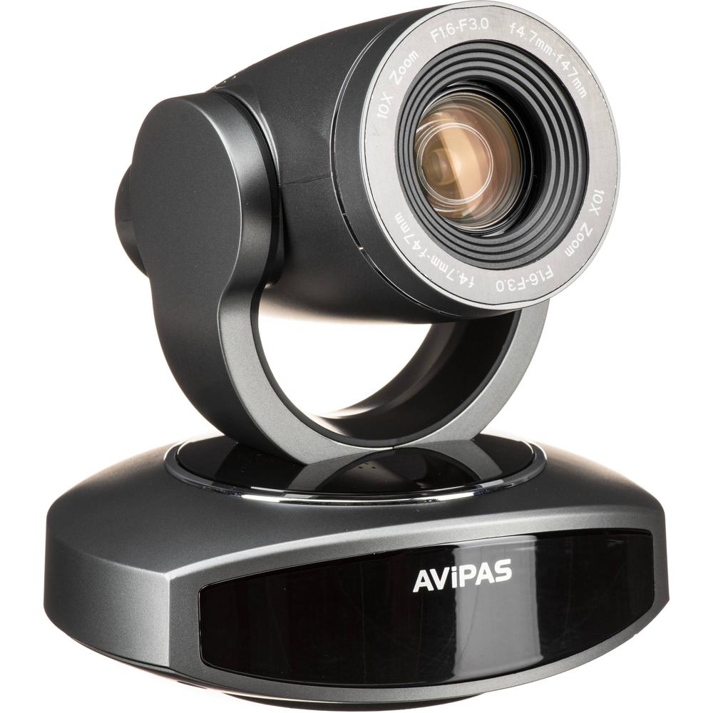 AViPAS Cámara PTZ AV-1281 HDMI PoE 10x Zoom 1080p