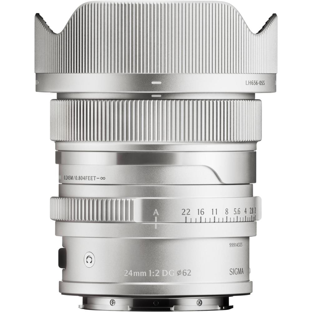 Sigma 24mm f/2 DG Contemporary Lente Prime Compacta, Montura L, Resistente al Polvo y Salp