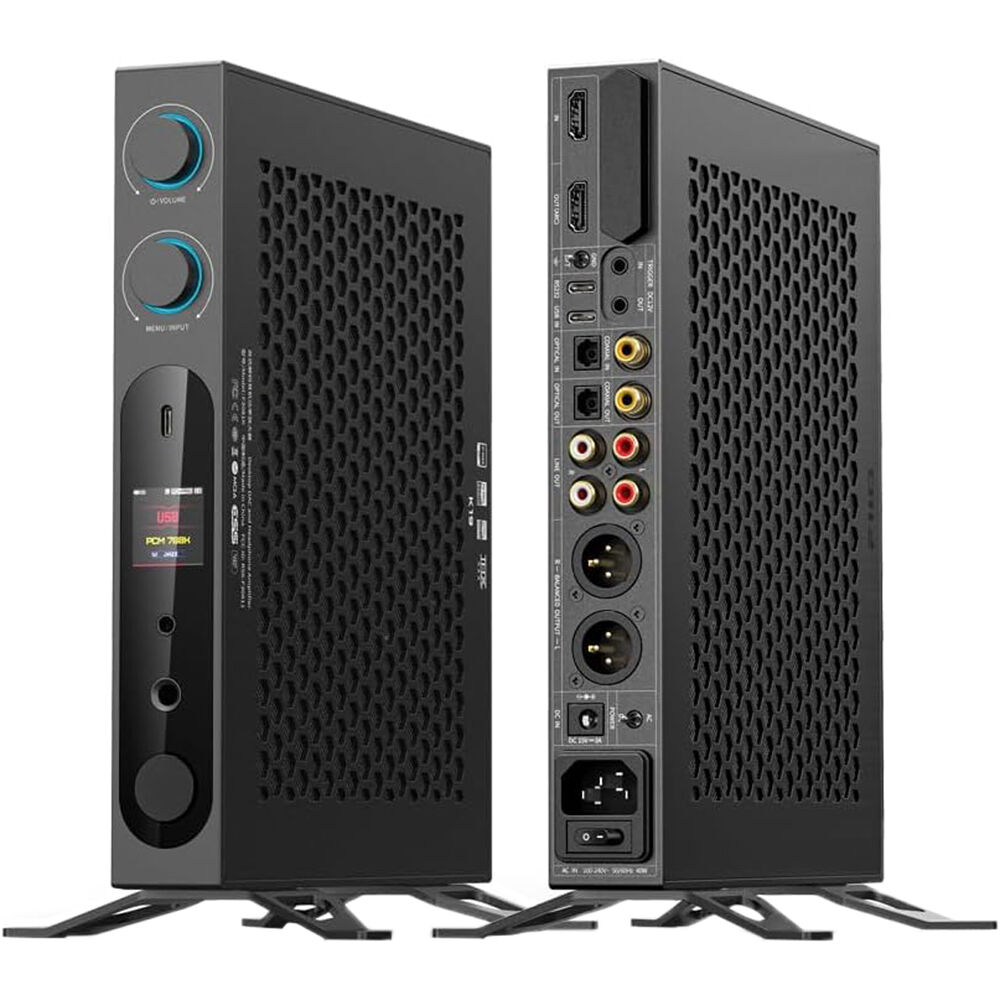 FiiO K19 DAC y Amplificador de Auriculares de Escritorio - 2 DACs ES9039SPRO, Amplificador